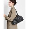Bowling leather new bag large capacity commuter shoulder messenger bag pillow bag women