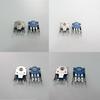 8mm 9mm 10mm 11mm Staubdichte Silberne Mausrädchen-Encoder, Präzisions-Scrollen Verbessertes Maus-Erlebnis