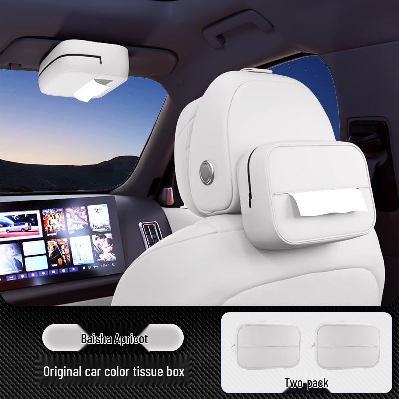 AITO M8 25 Car Armrest Tissue Holder