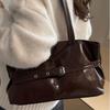 2026 Neuer Stil Damen Retro Minimalistisch Tragetasche Schultertasche 2026 Herbst Große Kapazität Pendler Obergriff Handtaschen für Damen