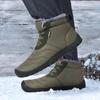 Winter Snow Boots For Men Women Keep Warm Cotton Shoes Outdoor Hiking Shoes Plush Warm High Ankle Boot Man Sneakers