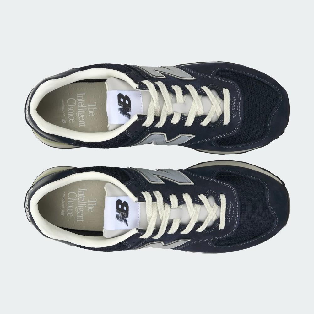 New Balance x Pottery 574 Premium Hard Navy U574BG2