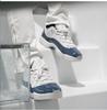 Jordan 11 Retro Low Herren Weiß Mitternachtsblau Diffuses Blau FV5104-104