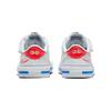Nike Court Legacy Durable Non-Slip Low-Top Walking Shoes Baby Shoes White Red FB7781-100