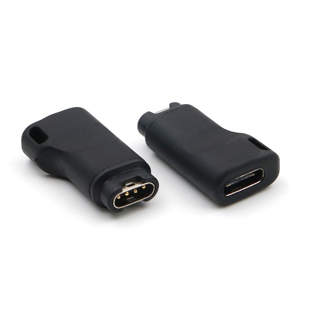 

Base USB Charger Adapter USB 3.1 Charging Converter USB C to 4pin for Garmin Charge Adapter