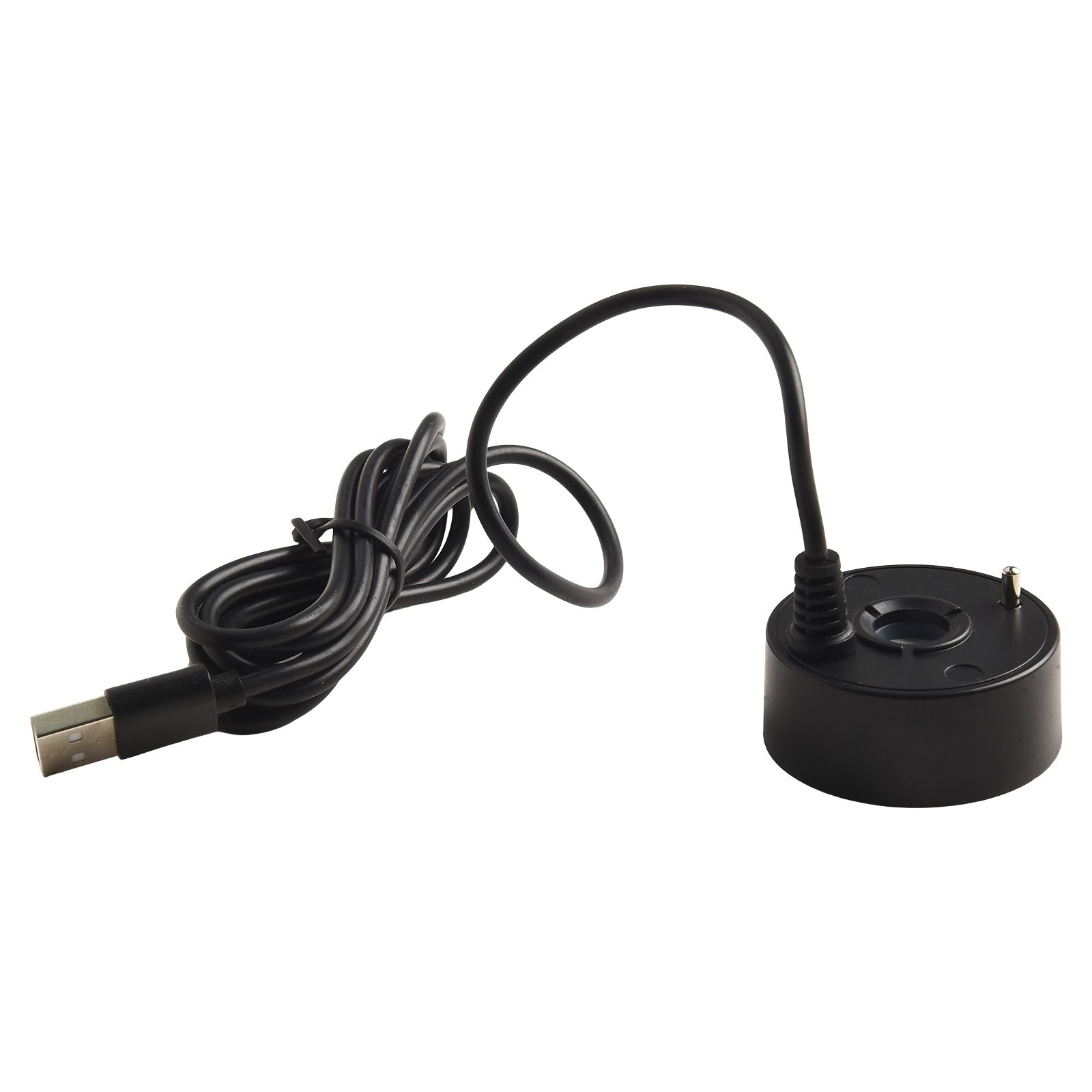 

For Fountains Aquarium Mist Maker USB Mist Maker Creating Mist Atmosphere Cable Length 1.4M Mist Maker For Aquarium чорний