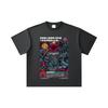 260 GSM Double Yarn 32 Count 100% Cotton Fullmetal Alchemist V3 Print Unisex Heavy Cotton T Shirt… More