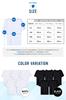 Inner Shirt Short Sleeve Underwear Set of 5 V Neck Addictive Texture [IGRESS] EASY-MODE-T Men's (M, Black)