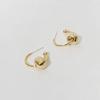 Round Hole & Forms - Earring 03 (2colors)