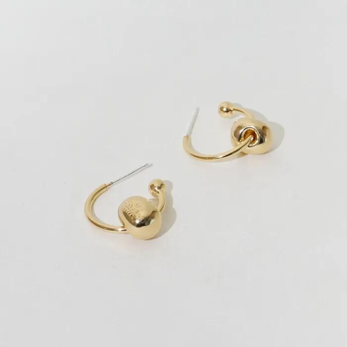 Round Hole & Forms - Earring 03 (2colors)