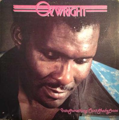 LP-Schallplatte OV. WRIGHT  Into Something Cant Shake Loose 93576001 Hi Records 1977 Kanada SoulFunk Gebraucht