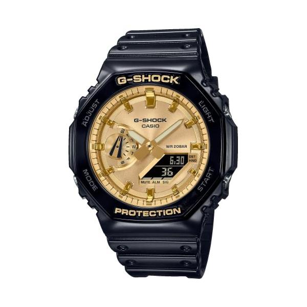 

CASIO G-SHOCK OAK - Gold dial GA-2100GB-1AER