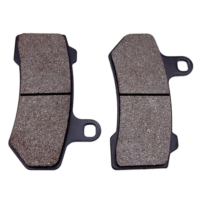 3 Pair Motorcycle Front And Rear Brake Pads Kits For Harley V-Rod Street & Night Rod Muscle (2005-2014) VRSCR VRSCD Brake Disks