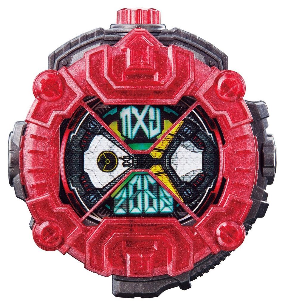 Kamen Rider DX Geiz Ridewatch Zi-O