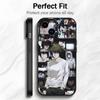 Dark Thriller Anime D-Death Note Phone Case Phone Case Soft Packaging Lightweight For iPhone17 16 15 14 13ProMax
