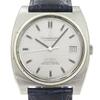 Constellation Watches Chronometer Cal.1001 SilverDial Stainless Steel/Embossed Leather Mechanical Automatic Mens Used