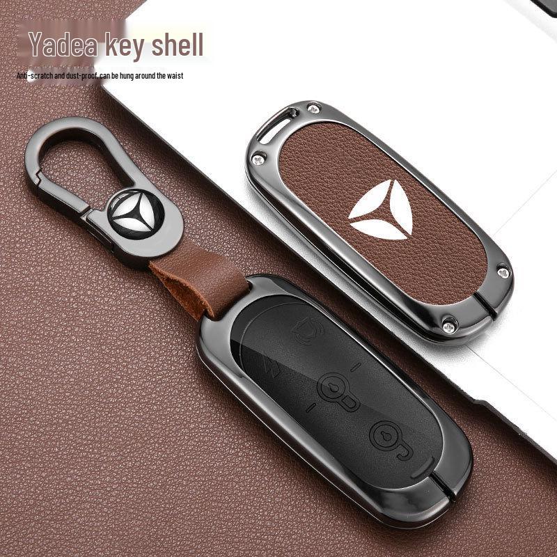 Yadea Electric Vehicle Key Cover for Guanneng Models (M5, E8, Q6, M6, M3, T5, M2S, E8S)
