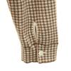Salvatore Ferragamo Hergestellt in Italien Seidenmischung Overall Griff Langarm Durchgehender Reißverschluss Strickjacke Herren Gebraucht