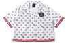 PSG Shirts Women's White Lapel Moderate Shirt DC0452-100