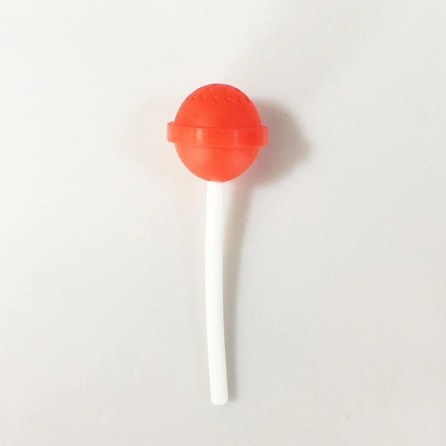 Creative Lollipop Shape Silicon Sweet Tea Infuser Candy Lollipop Loose Leaf Mug Strainer Cup Steeper for Tea & Coffee Drinkware
