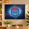 5D Diamond Painting NSW Blues DIY Full Drill Diamond Art Kit Home Decoration