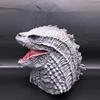 Halloween Funny Green Fish Head Latex Mask Full Cosplay Prop Party