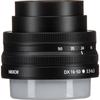Nikon Standard Zoom Lens NIKKOR Z DX VR Z Mount DX Lens Black 16-50mm f/3.5-6.3 NZDXVR16-50