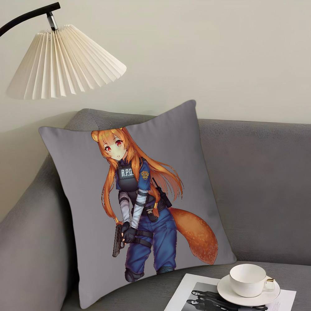 

The Rising Of The Shield Hero Pillow Gift Home Office Decoration Pillow Bedroom Sofa Car Cushion CoverPillow Case 16x16Inch
