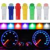 10pcs Automobile LED Instrument Light T5 COB High Brightness Energy-saving Accessories Bulb Interior Car Indicator B1G3
