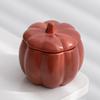 Ceramic Ornaments Pumpkin Candle Cups Candle Jars Candle Holders Home Decoration Ornaments Gifts American Pumpkin Bowls Utensils