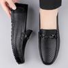 Luxury Brand Men Casual Shoes Genuine Leather Loafers Shoe Driving Moccasins Comfort Slip On Party Business Office Shoes