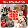 Year of the Horse Red Envelopes 6 Pieces Holiday Party Supplies Spring Festival Red Packets for Event Planners Wedding Birthday