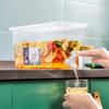 5L Cold Water Bucket with Faucet Large Capacity Refrigerator Juice Bucket Cold Water Bucket Summer Fruit Juice Drink Container