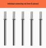 Flap Disc Grinding & Polishing Wheel with Shank - Rust & Paint Removal Tool for Wood & Metal