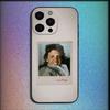 Singer Luis M-Miguel Phone Case For iPhone 16,15,14,13,12,11,Pro,X,XS,Max,XR,Plus,Mini Soft Black Cover