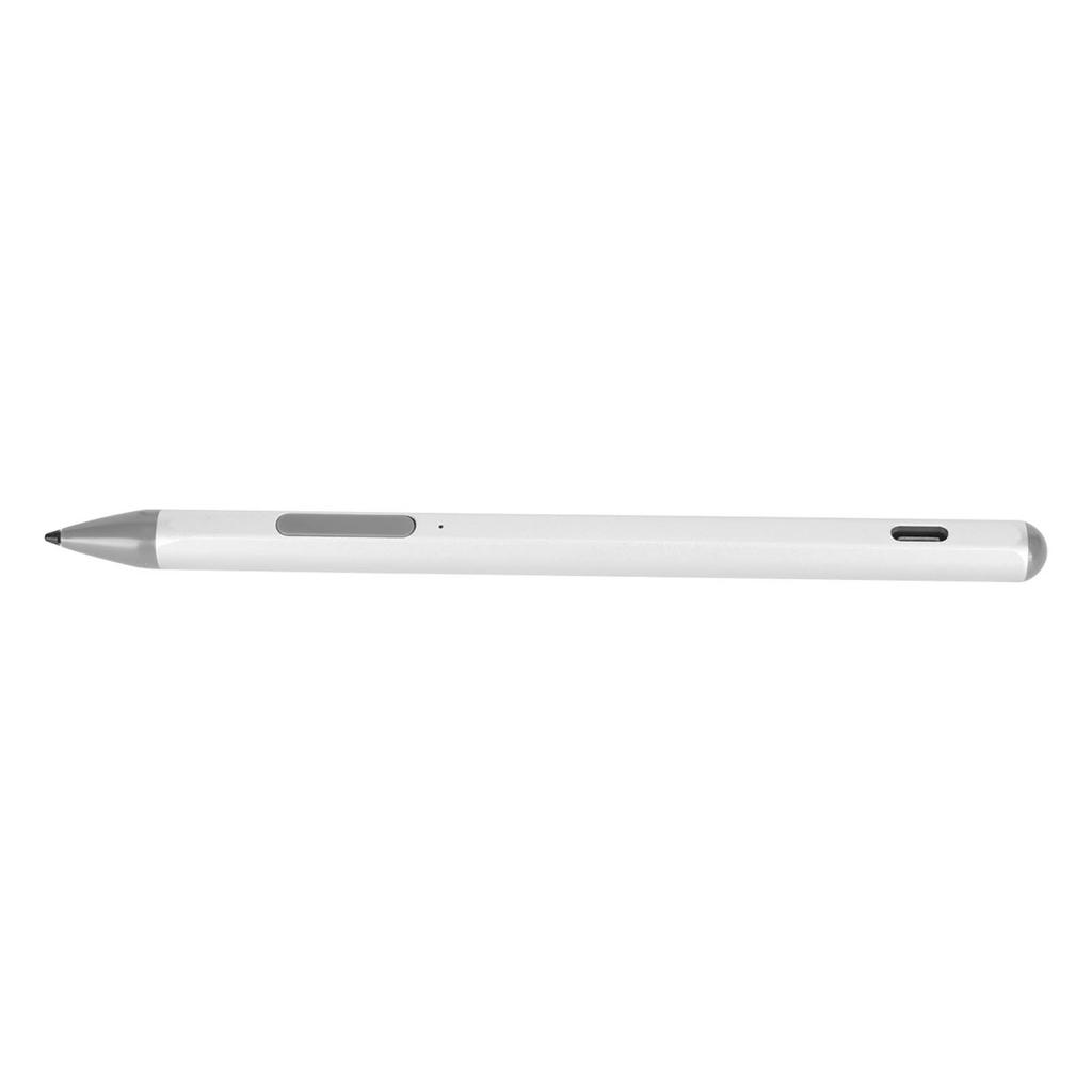 Für Pro 3 Stylus 4096 Druck Handflächenerkennung LED-Anzeige Aluminiumlegierung Smart Pen für Tablet Schreiben Steuerung Silber