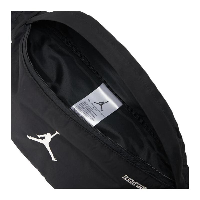 Jordan Polyamide One Shoulder Crossbody Fanny Pack Unisex Black Jordan JD2533014AD-002