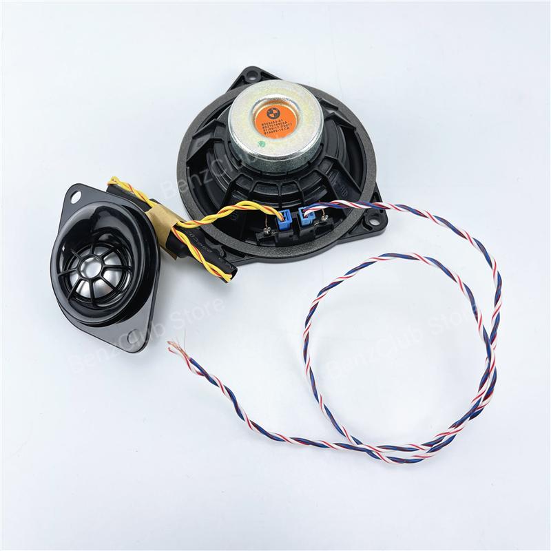 Horn Speaker Tweeter Splitter Cable For BMW F10 F01 F30 F20 F34 E60 E90 E70 E83 G30 G01 Adapter Stereo Connector Wiring Harness