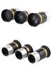 1.25-Inch HD Aspheric Wide-Angle Eyepiece (4-10-23mm, 62°) for Astronomical Telescopes
