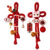 Chinese Knot Ornaments, Spring Festival Atmosphere Decorations 2026 Year Of The Horse New Year Decorations, Front Door Hangings