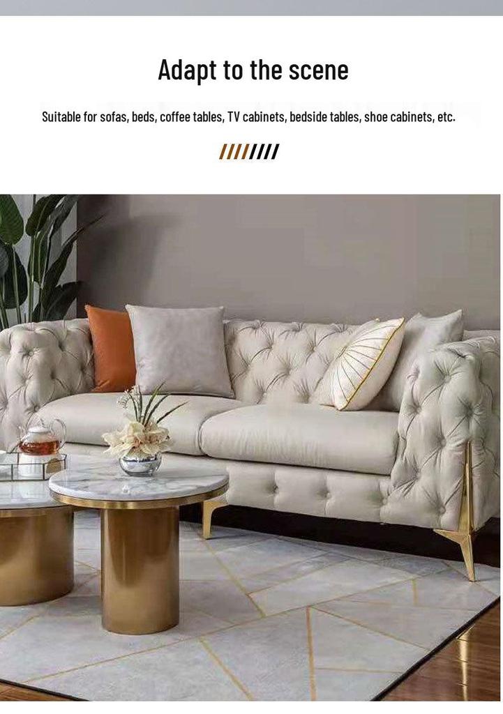Metal Furniture Legs: Tripod, Sofa, TV Cabinet, Coffee Table, Bedside, and Cupboard Support.