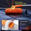 SEAMETAL Three Section Telescopic Car Washing Mop Super Absorbent Car Detailing Cleaning Mop Window Wash Tool Auto Wash Kit