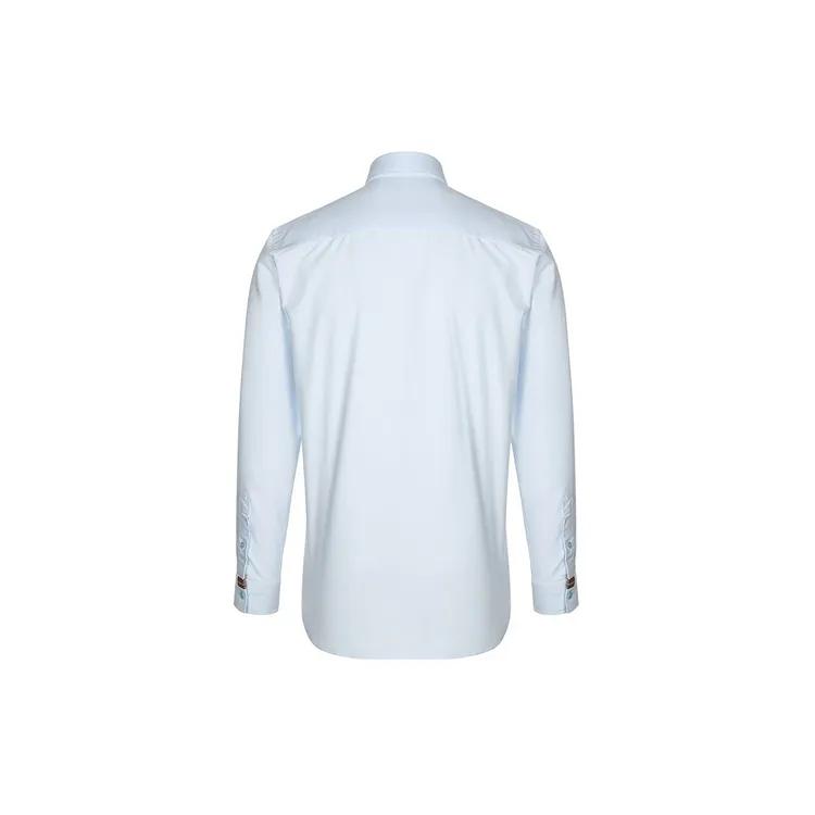 Burberry Shirts Men's Sky Blue Pointed Collar Moderate Other (Unisex) Shirts 80175521