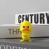 KX4B Easyly Clean Duck Statue Desk Accessory for Home Classroom Decoration Use
