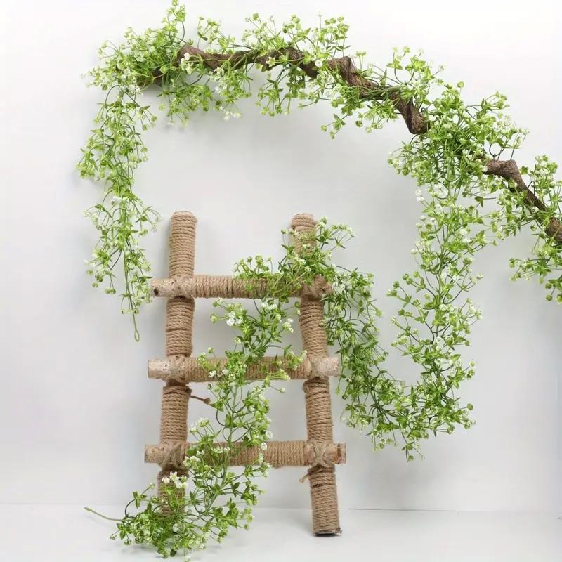 

Artificial Flower Vine Plant Rattan Wedding Home Simulation Green Plants Landscape Decoration 175cm