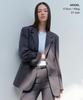 Musinsa Standard Woman [Cooltandard] Women'S Low Rise Flare Slacks [Gray]