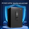 Small Safe Coffer Household Safe Deposit Box Office Hotel Electronic Fingerprint Password Lock Thickened Anti Theft Cabinet