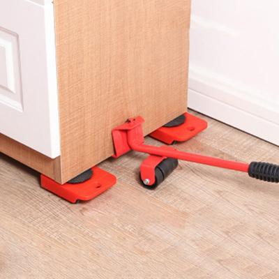 1 Set Furniture Mover with 8 Wheels Heavy Duty Furniture Lifter 330Lbs Load