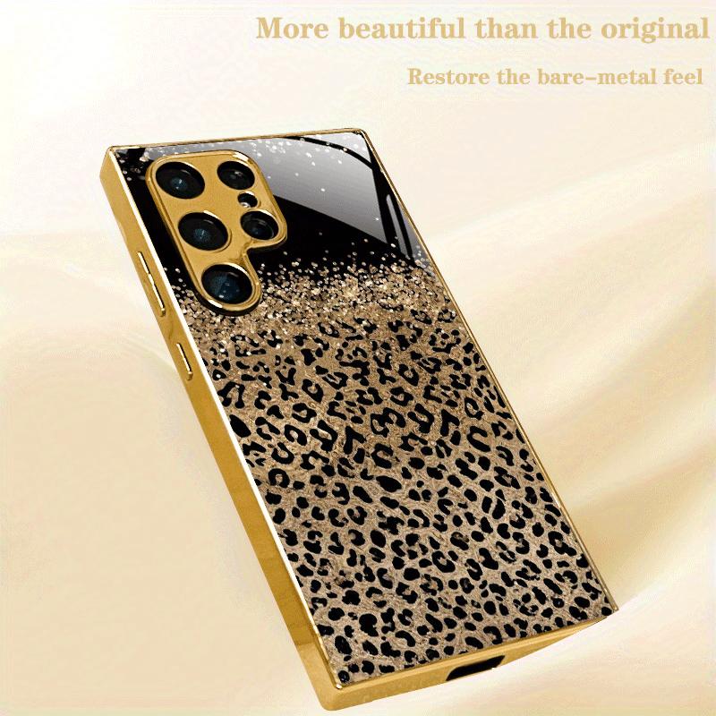 Custodia per Telefono di Fascia Alta Vetro Galvanizzato TPU Custodia per Telefono per Samsung Galaxy S26 S25 S24 S23 S22 S21 FE, Ultra, Plus Resistente alle Cadute