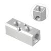 1/2 Pt Thread Port Air Manifold Distributor Exhaust Manifold Distributor